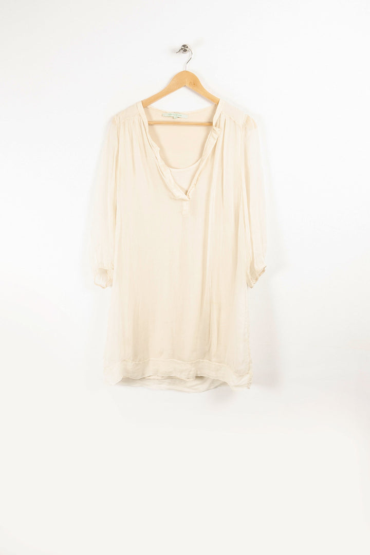 Robe blanche - XL / 42