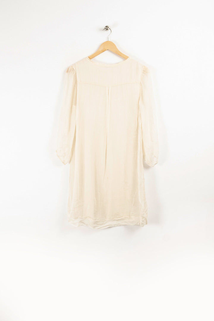 Robe blanche - XL / 42