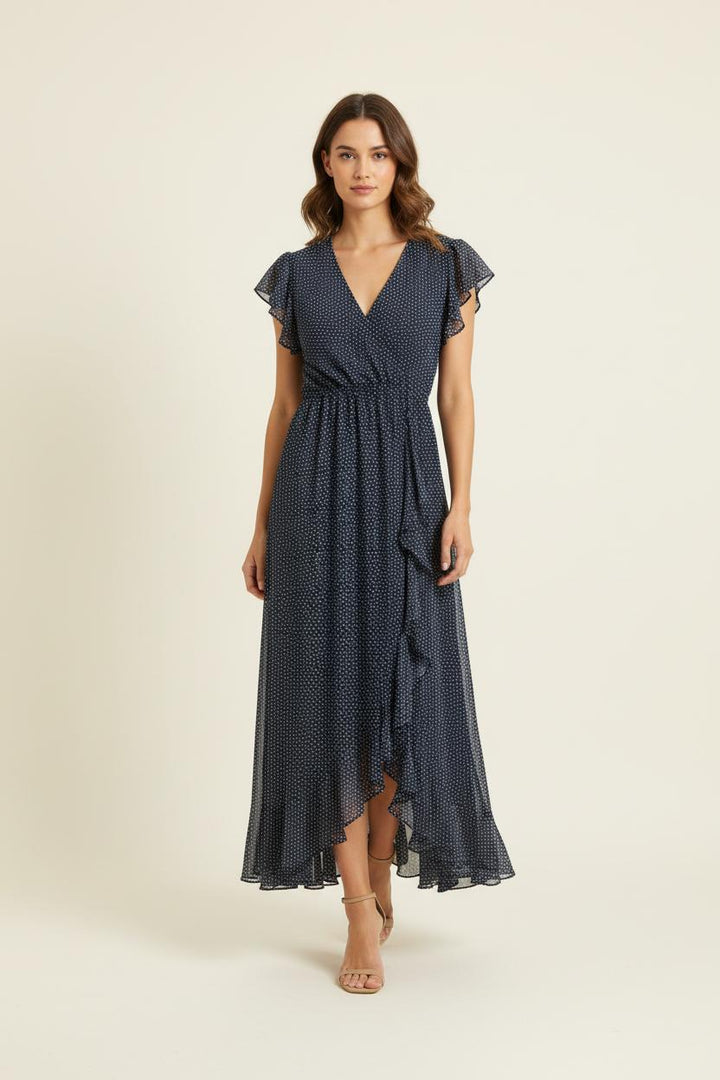 Robe Longue Bleu et Blanc - Taille S/36 de la marque Grace & Mila | PARAD90612 - Vendu par Paradigme - Image 1