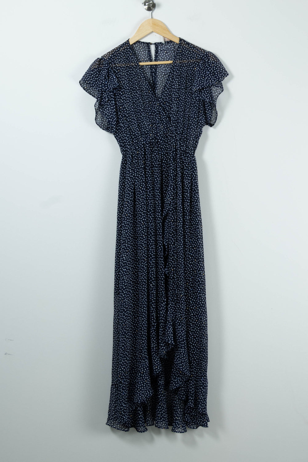 Robe Longue Bleu et Blanc - Taille S/36 de la marque Grace & Mila | PARAD90612 - Vendu par Paradigme - Image 2