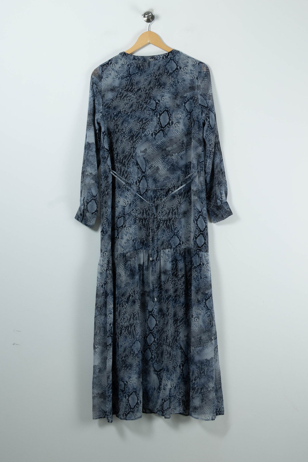 Robe Longue Bleue - Taille S/36 de la marque IKKS | PARAD90613 - Vendu par Paradigme - Image 4