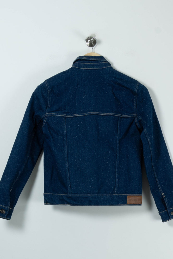 Veste en Jean Bleue - Taille XS/34 de la marque Karl Marc John | PARAD90616 - Vendu par Paradigme - Image 4