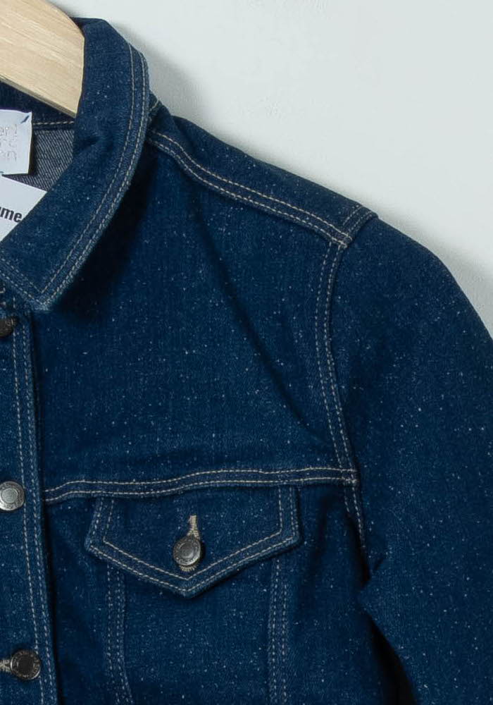 Veste en Jean Bleue - Taille XS/34 de la marque Karl Marc John | PARAD90616 - Vendu par Paradigme - Image 3