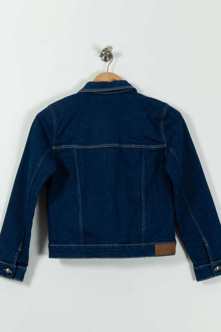 Veste en Jean Bleue - Taille XS/34 de la marque Karl Marc John | PARAD90618 - Vendu par Paradigme - Image 4