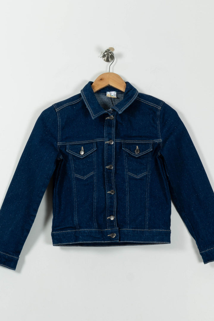 Veste en Jean Bleue - Taille XS/34 de la marque Karl Marc John | PARAD90618 - Vendu par Paradigme - Image 2