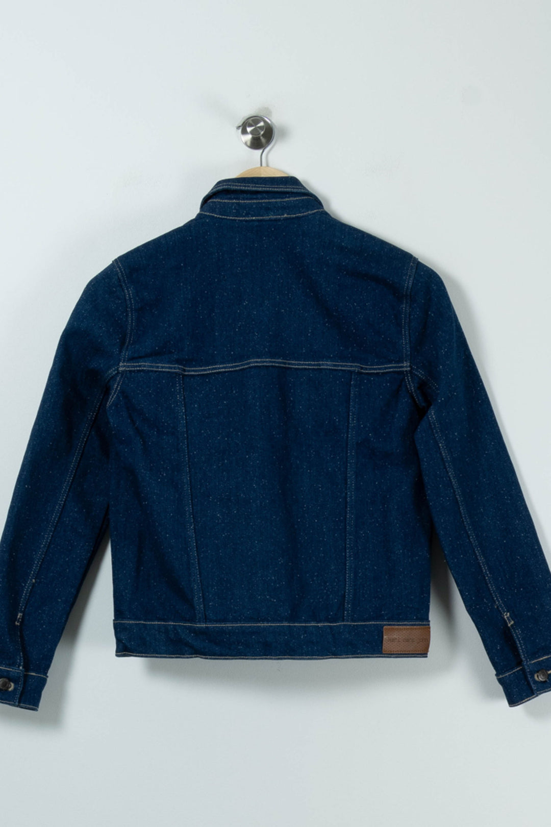 Veste en Jean Bleue - Taille XS/34 de la marque Karl Marc John | PARAD90620 - Vendu par Paradigme - Image 4