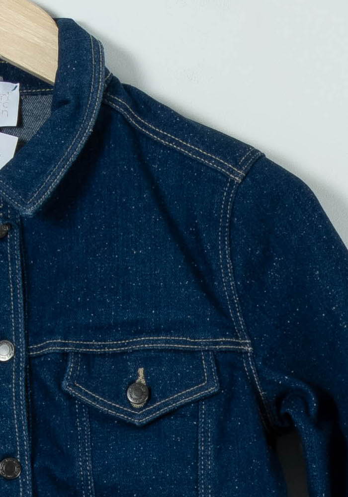 Veste en Jean Bleue - Taille XS/34 de la marque Karl Marc John | PARAD90620 - Vendu par Paradigme - Image 3