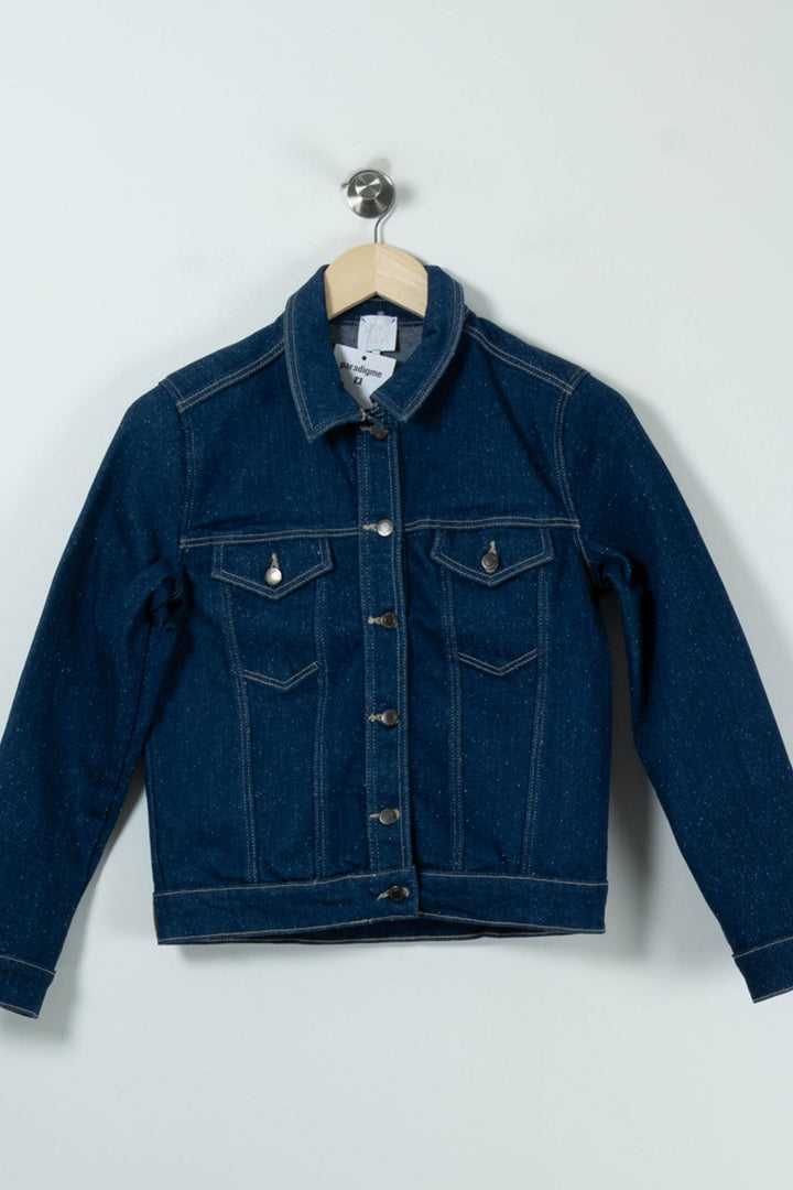 Veste en Jean Bleue - Taille XS/34 de la marque Karl Marc John | PARAD90620 - Vendu par Paradigme - Image 2