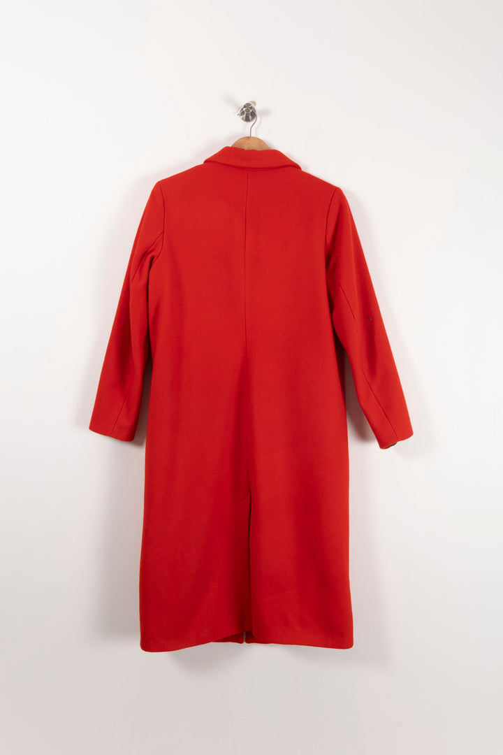 Manteau Rouge - Taille L/40 de la marque I.Code | PARAD90625 - Vendu par Paradigme - Image 4
