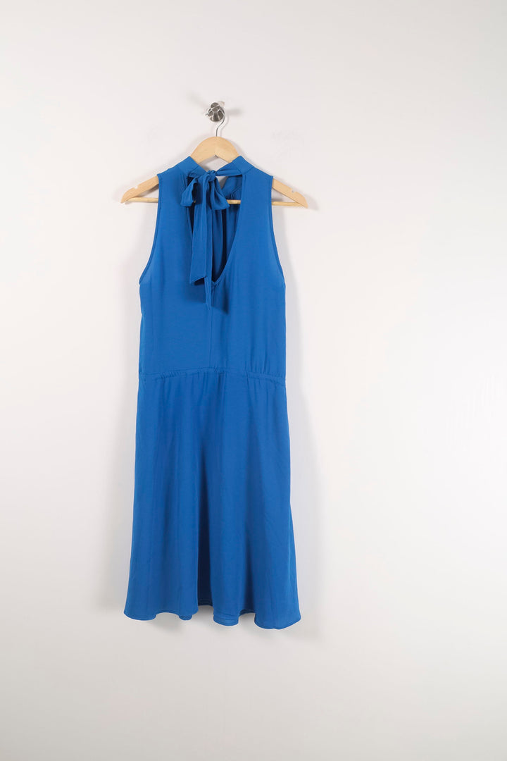 Robe Midi Bleue - Taille S/36 de la marque IKKS | PARAD90628 - Vendu par Paradigme - Image 4