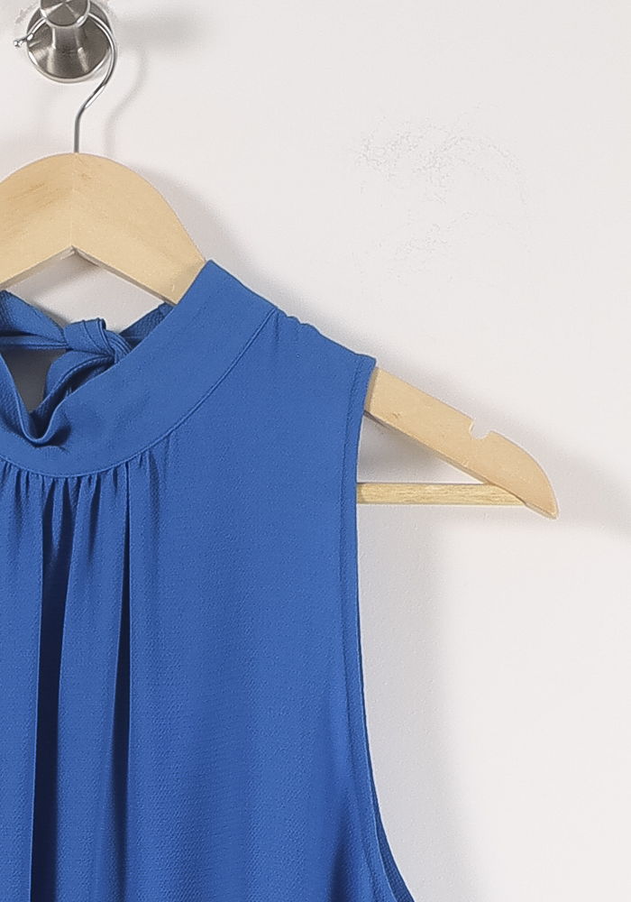 Robe Midi Bleue - Taille S/36 de la marque IKKS | PARAD90628 - Vendu par Paradigme - Image 3