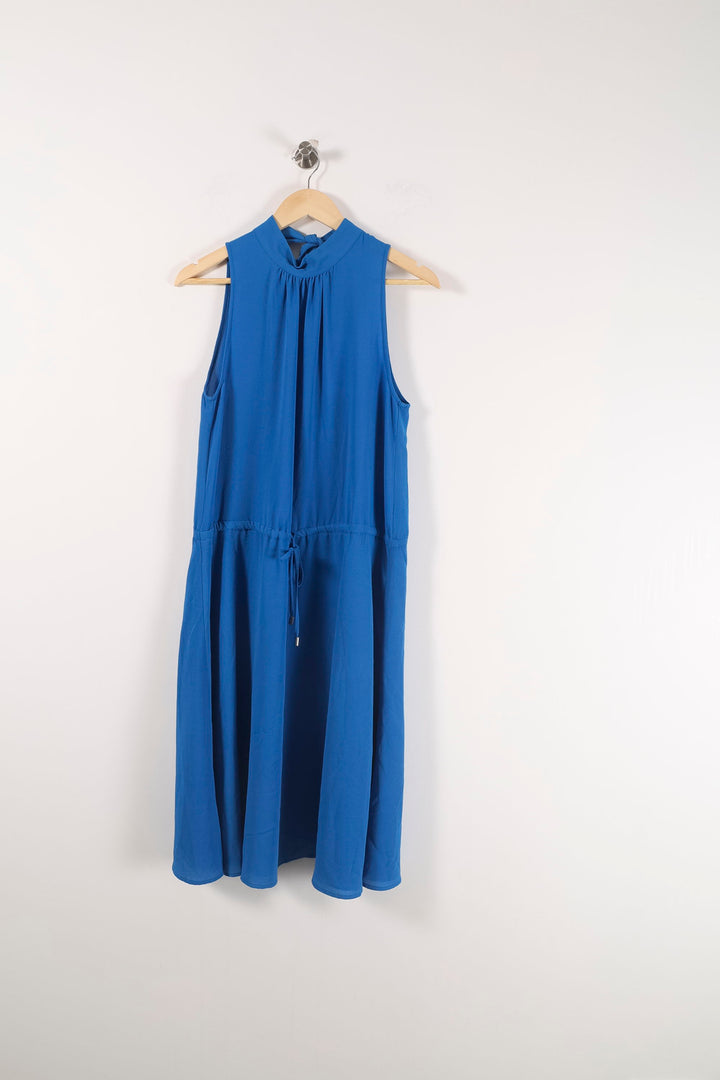 Robe Midi Bleue - Taille S/36 de la marque IKKS | PARAD90628 - Vendu par Paradigme - Image 2