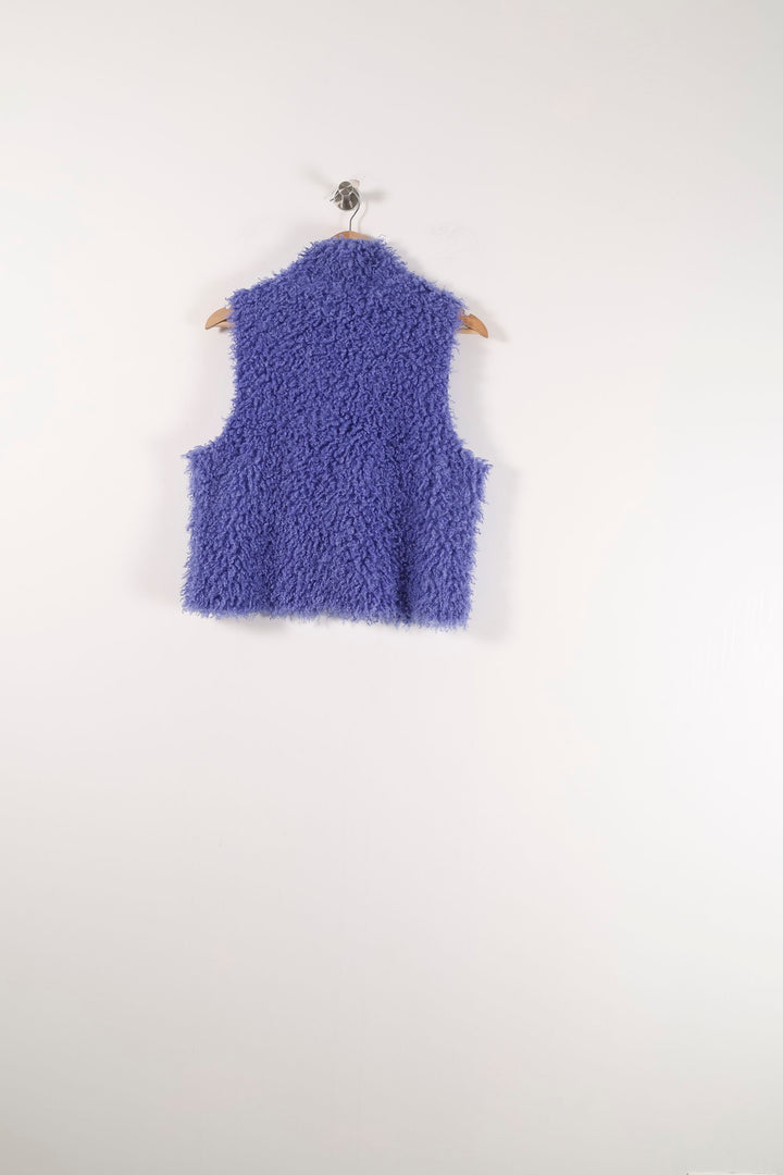 Gilet Violet - Taille XS/34 de la marque Bellerose | PARAD90634 - Vendu par Paradigme - Image 4