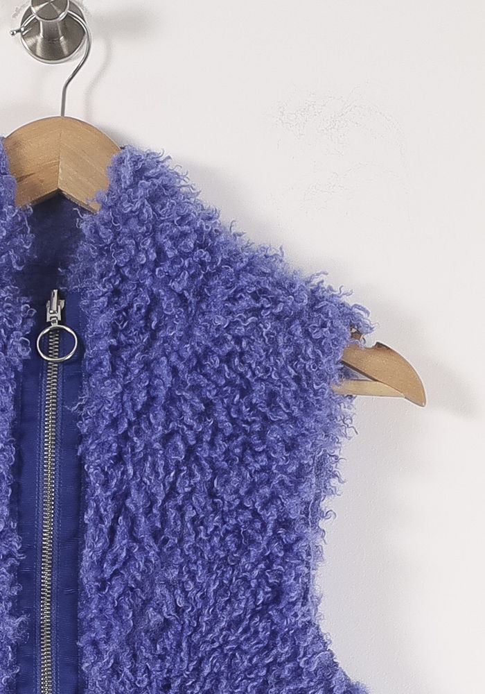 Gilet Violet - Taille XS/34 de la marque Bellerose | PARAD90634 - Vendu par Paradigme - Image 3