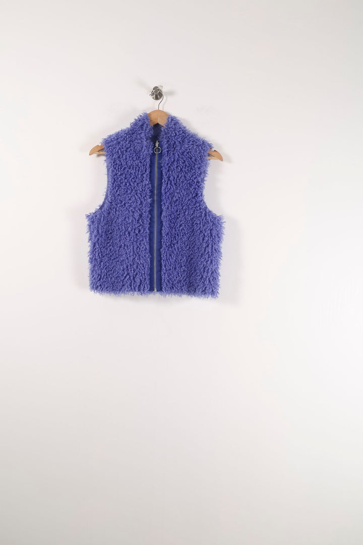 Gilet Violet - Taille XS/34 de la marque Bellerose | PARAD90634 - Vendu par Paradigme - Image 2