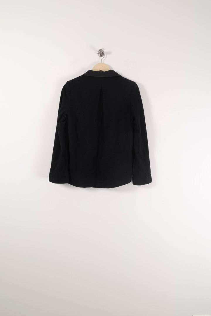 Blazer Noir - Taille XS/34 de la marque Comptoir des Cotonniers | PARAD90637 - Vendu par Paradigme - Image 4