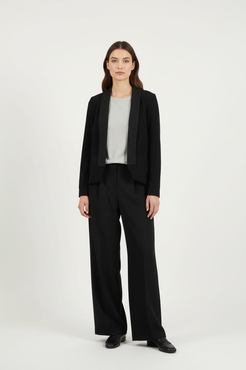 Blazer Noir - Taille XS/34 de la marque Comptoir des Cotonniers | PARAD90637 - Vendu par Paradigme - Image 1