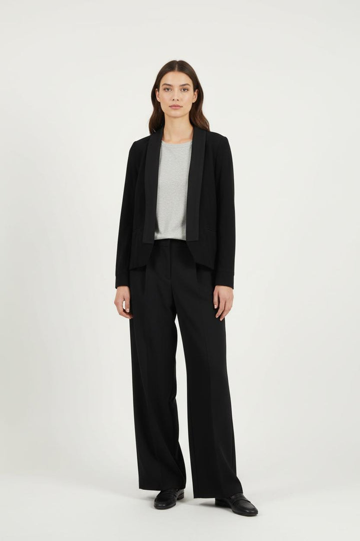 Blazer Noir - Taille XS/34 de la marque Comptoir des Cotonniers | PARAD90637 - Vendu par Paradigme - Image 1