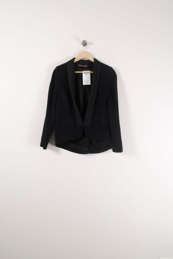 Blazer Noir - Taille XS/34 de la marque Comptoir des Cotonniers | PARAD90637 - Vendu par Paradigme - Image 2