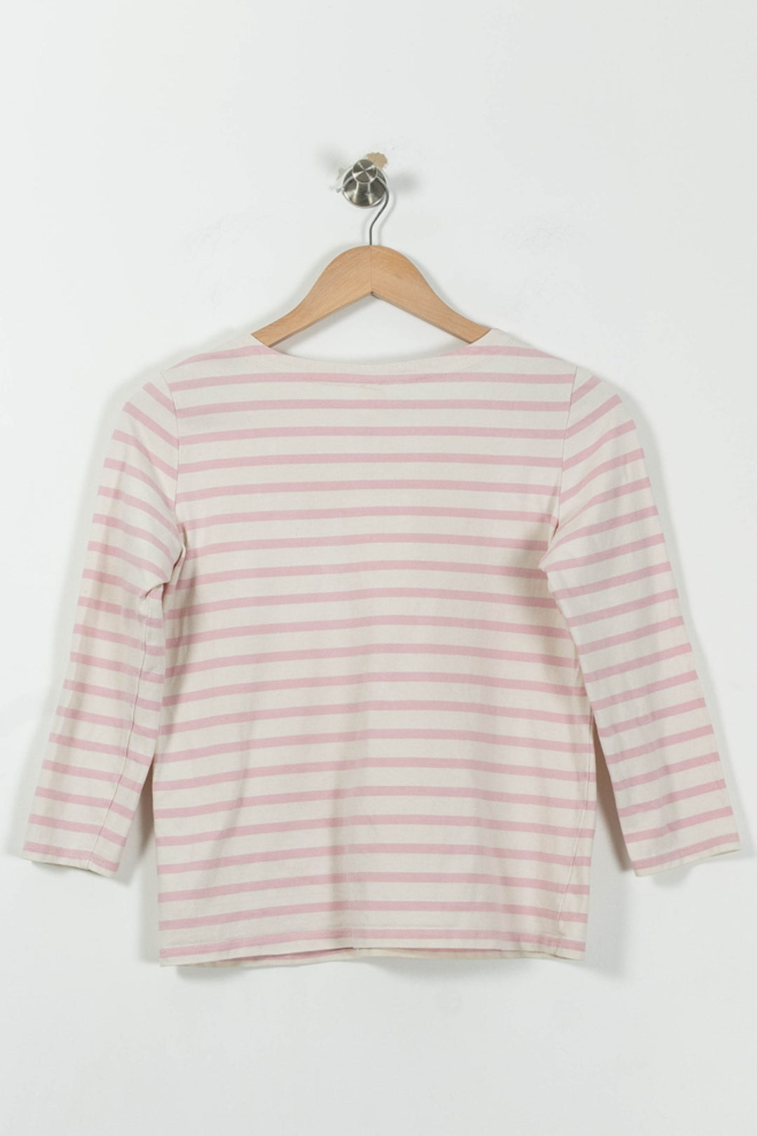 Marinière Rose et Blanc - Taille XS/34 de la marque Des petits hauts | PARAD90640 - Vendu par Paradigme - Image 4