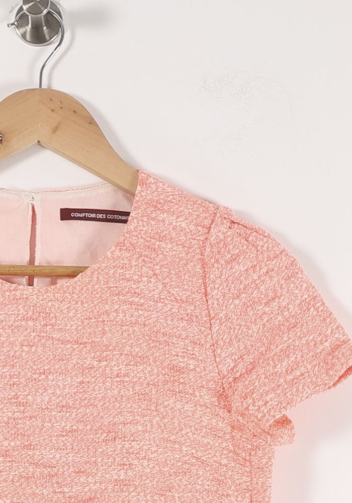Blouse Rose - Taille S/36 de la marque Comptoir des Cotonniers | PARAD90641 - Vendu par Paradigme - Image 3