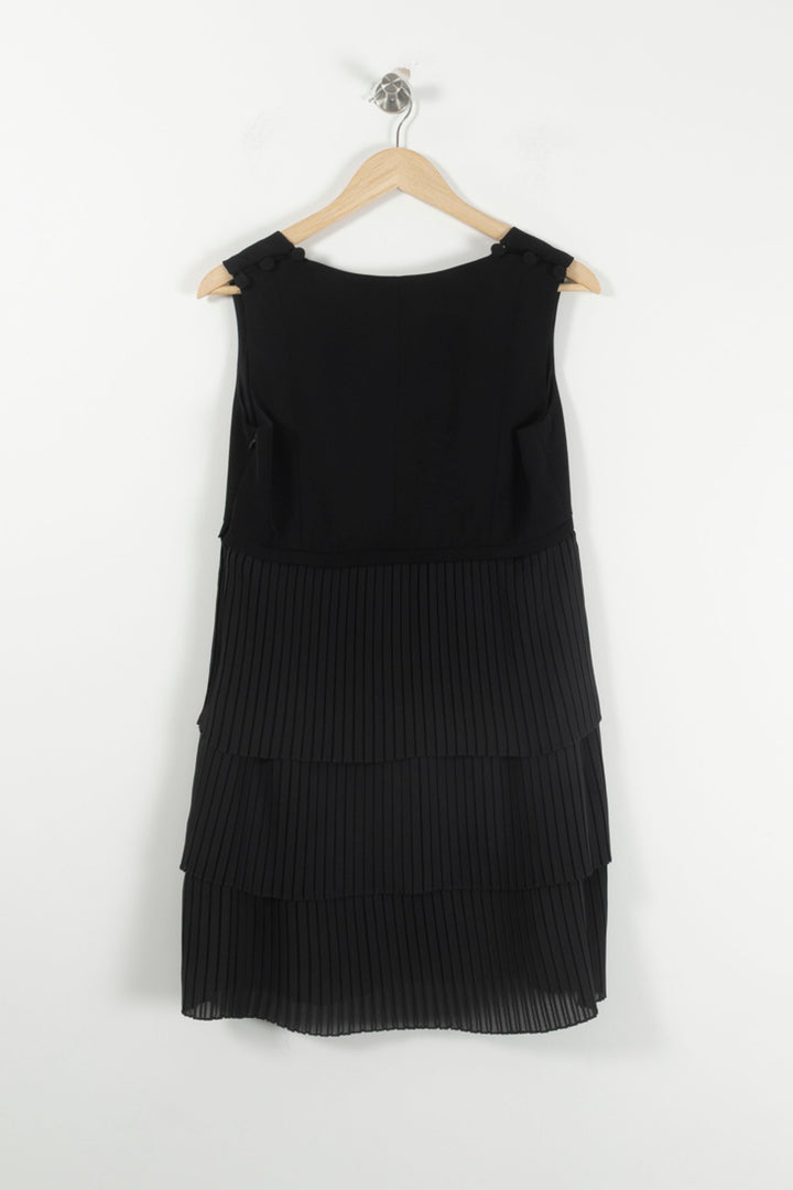 Robe Plissée Noire - Taille XL/42 de la marque Paul & Joe | PARAD90643 - Vendu par Paradigme - Image 4
