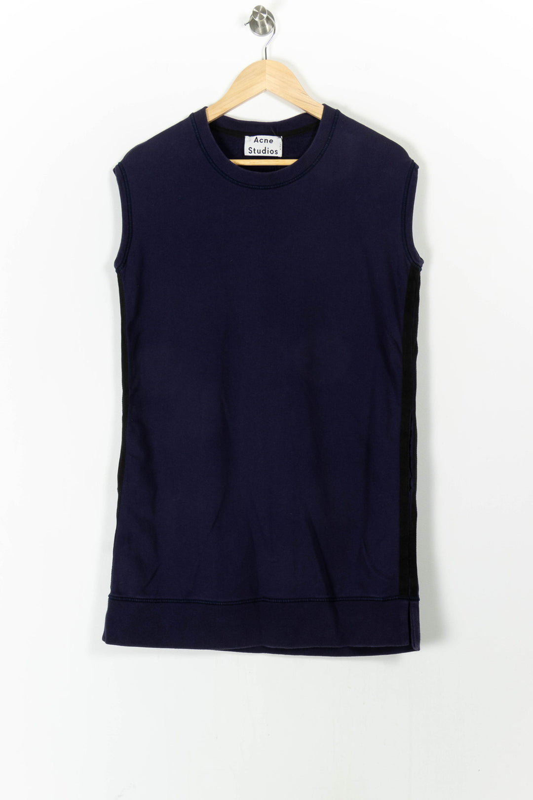 Robe Sans Manches Violette - Taille XXS/32 de la marque Acne Studios | PARAD90645 - Vendu par Paradigme - Image 2