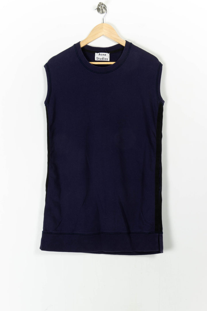 Robe Sans Manches Violette - Taille XXS/32 de la marque Acne Studios | PARAD90645 - Vendu par Paradigme - Image 2