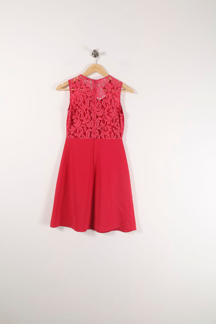 Robe Évasée Rose - Taille XS/34 de la marque Liu Jo | PARAD90646 - Vendu par Paradigme - Image 4