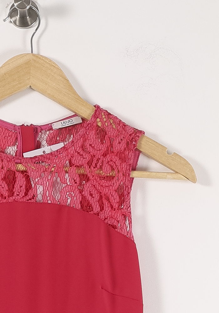 Robe Évasée Rose - Taille XS/34 de la marque Liu Jo | PARAD90646 - Vendu par Paradigme - Image 3