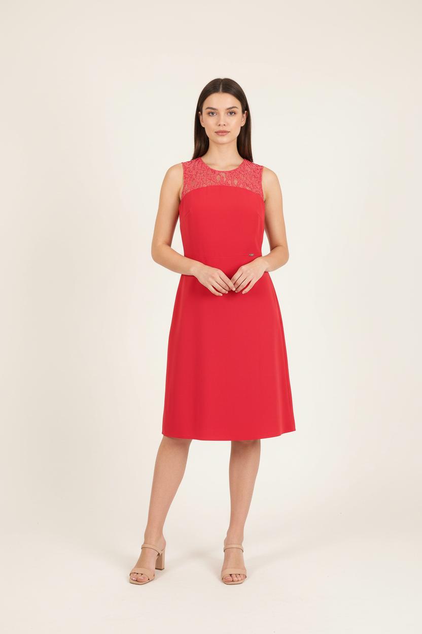 Robe Évasée Rose - Taille XS/34 de la marque Liu Jo | PARAD90646 - Vendu par Paradigme - Image 1