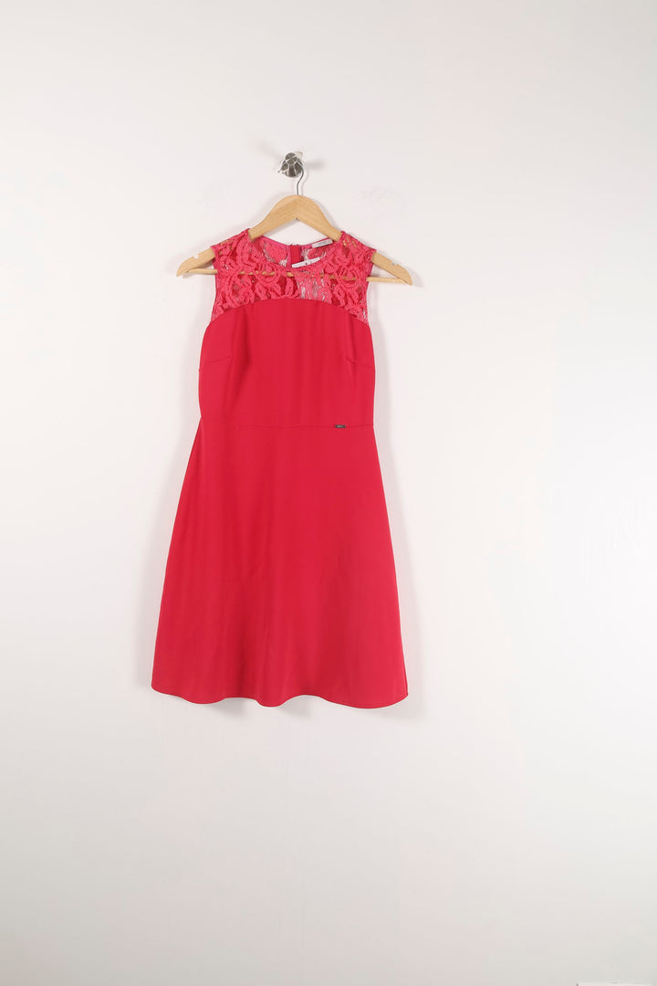 Robe Évasée Rose - Taille XS/34 de la marque Liu Jo | PARAD90646 - Vendu par Paradigme - Image 2