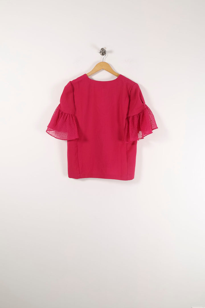Blouse Rose - Taille S/36 de la marque Karl Marc John | PARAD90650 - Vendu par Paradigme - Image 4