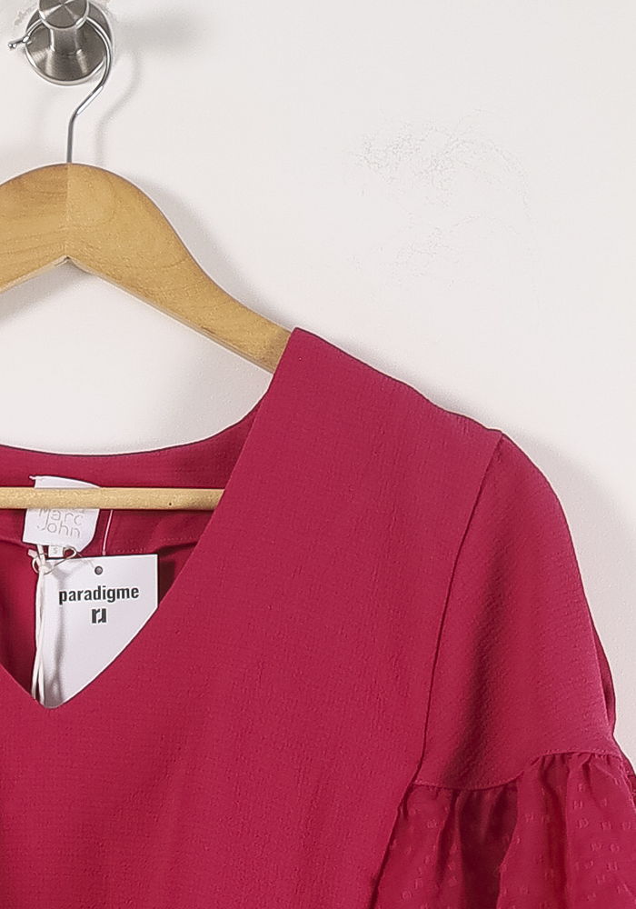 Blouse Rose - Taille S/36 de la marque Karl Marc John | PARAD90650 - Vendu par Paradigme - Image 3