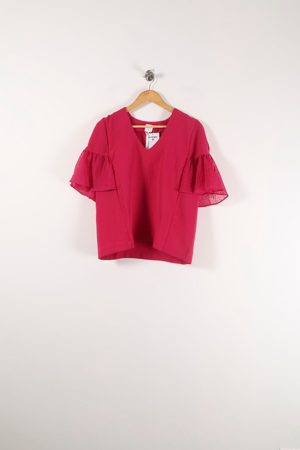 Blouse Rose - Taille S/36 de la marque Karl Marc John | PARAD90650 - Vendu par Paradigme - Image 2