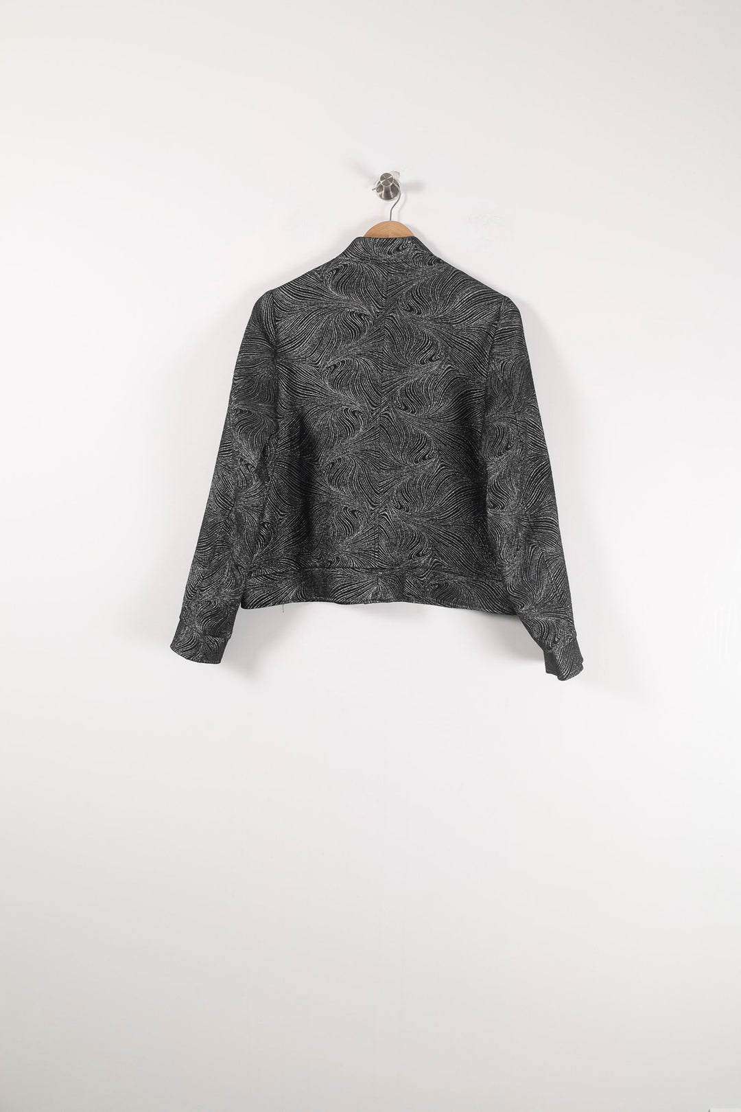Veste Noire - Taille XL/42 de la marque La Fée Maraboutée | PARAD90652 - Vendu par Paradigme - Image 4
