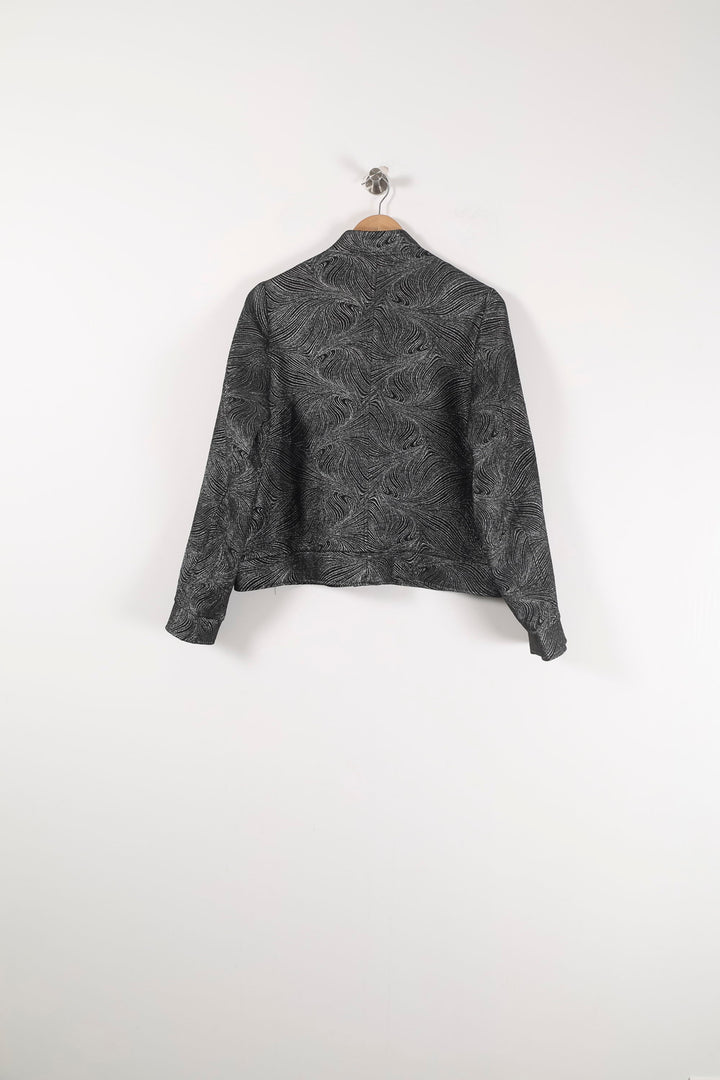 Veste Noire - Taille XL/42 de la marque La Fée Maraboutée | PARAD90652 - Vendu par Paradigme - Image 4