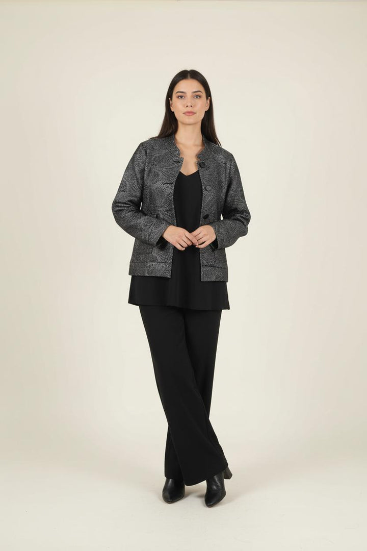 Veste Noire - Taille XL/42 de la marque La Fée Maraboutée | PARAD90652 - Vendu par Paradigme - Image 1