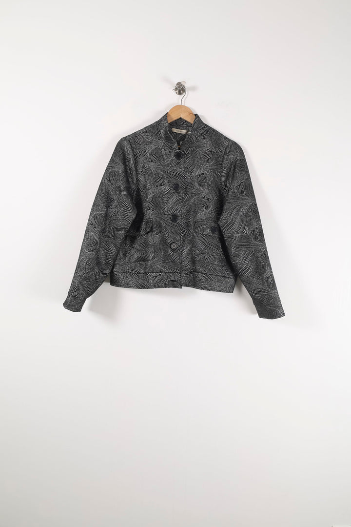 Veste Noire - Taille XL/42 de la marque La Fée Maraboutée | PARAD90652 - Vendu par Paradigme - Image 2