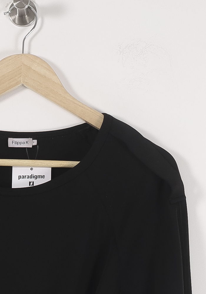 Robe Noire - Taille S/36 de la marque Filippa K | PARAD90655 - Vendu par Paradigme - Image 3