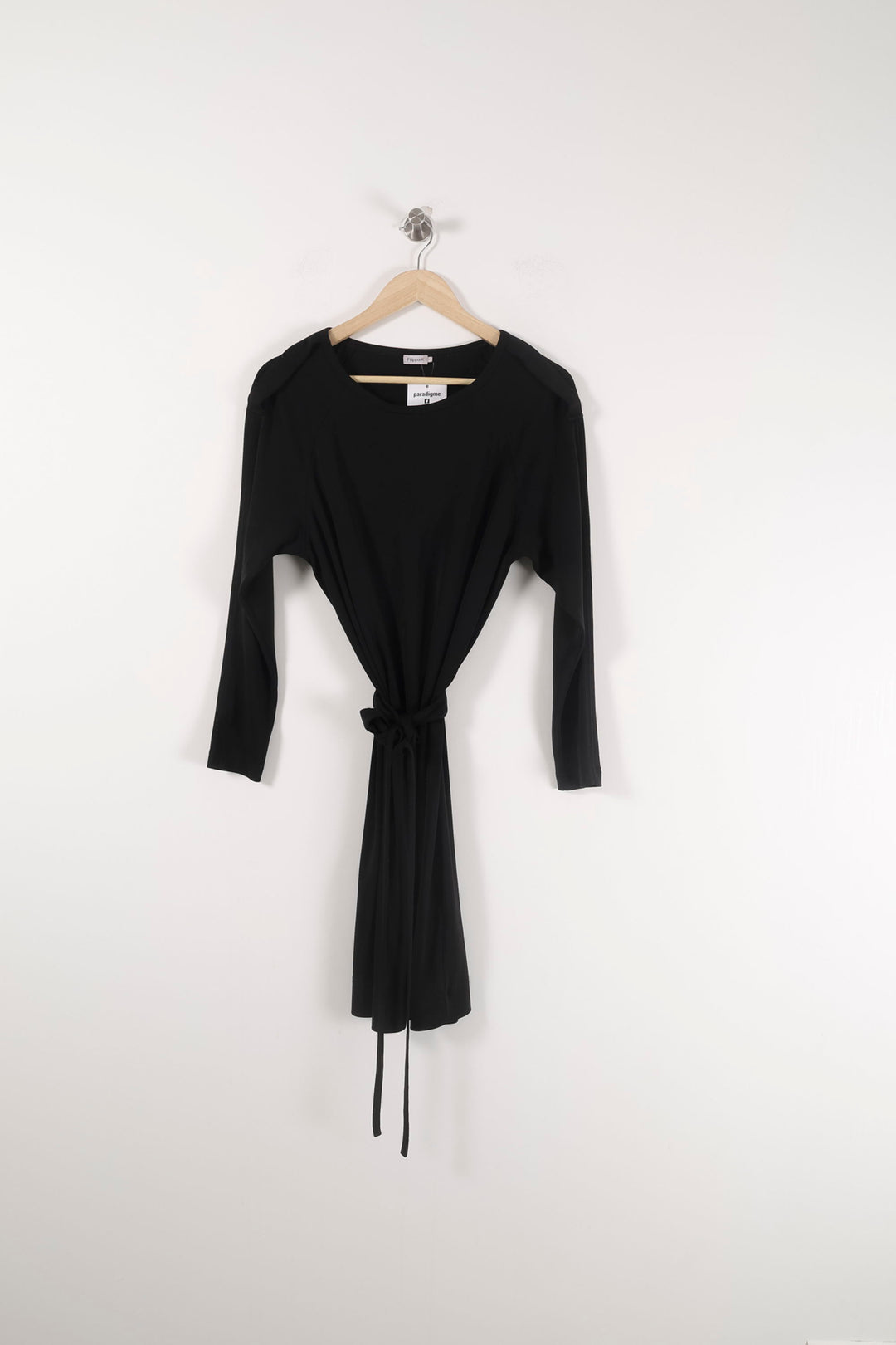 Robe Noire - Taille S/36 de la marque Filippa K | PARAD90655 - Vendu par Paradigme - Image 2