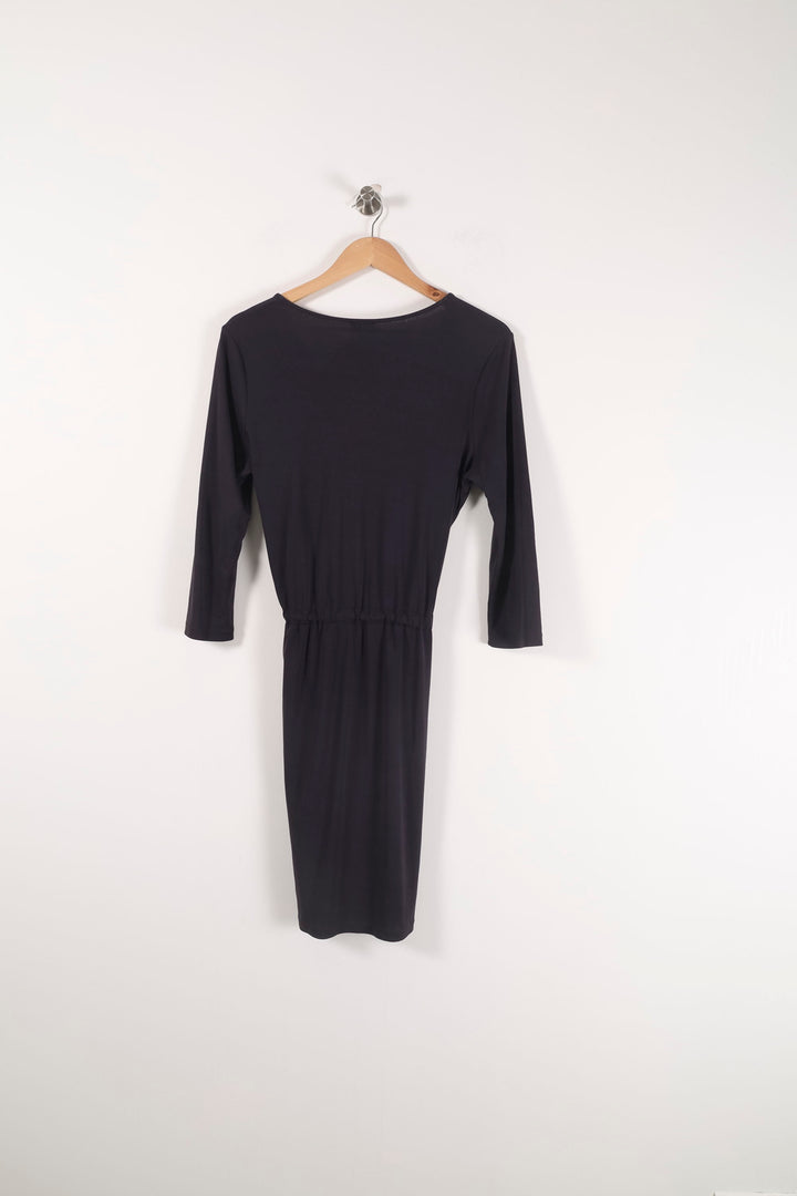 Robe Ceinturée Grise - Taille M/38 de la marque Filippa K | PARAD90660 - Vendu par Paradigme - Image 4