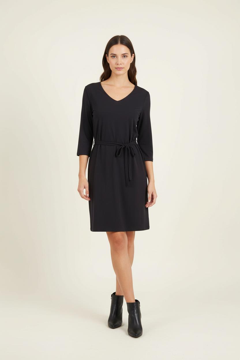 Robe Ceinturée Grise - Taille M/38 de la marque Filippa K | PARAD90660 - Vendu par Paradigme - Image 1