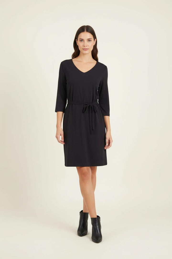 Robe Ceinturée Grise - Taille M/38 de la marque Filippa K | PARAD90660 - Vendu par Paradigme - Image 1