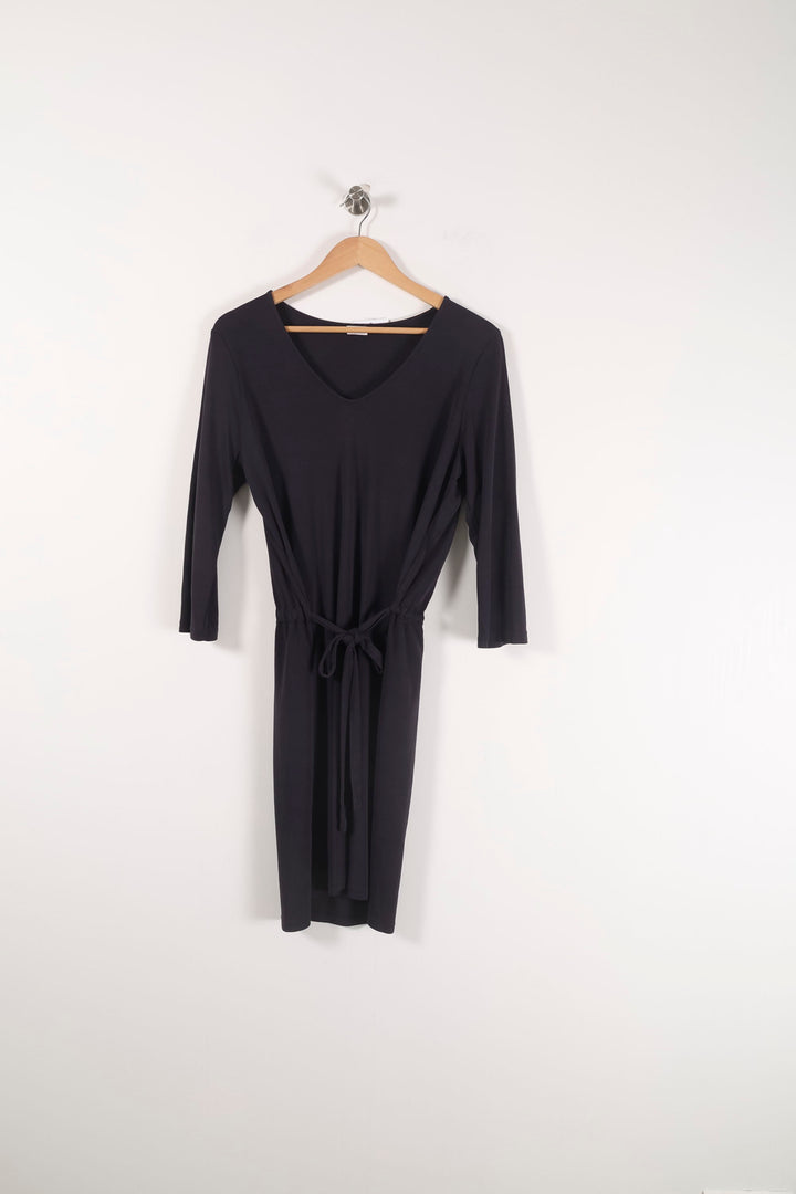 Robe Ceinturée Grise - Taille M/38 de la marque Filippa K | PARAD90660 - Vendu par Paradigme - Image 2
