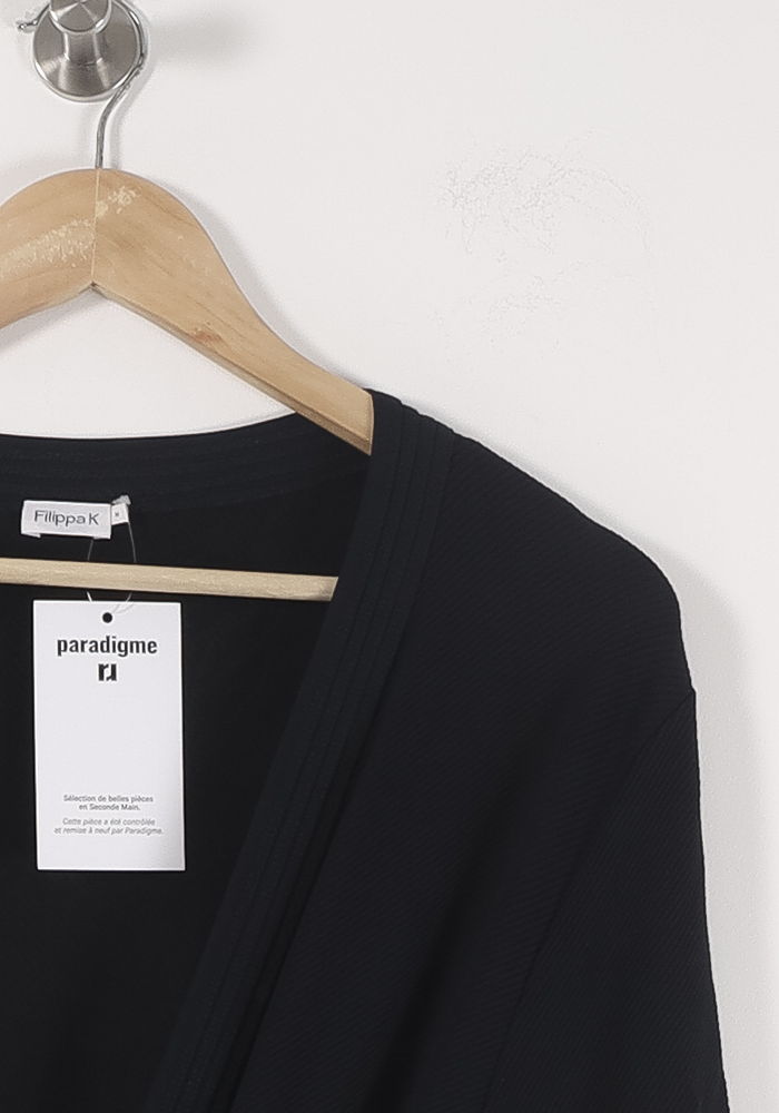 Robe Portefeuille Bleue - Taille M/38 de la marque Filippa K | PARAD90661 - Vendu par Paradigme - Image 3