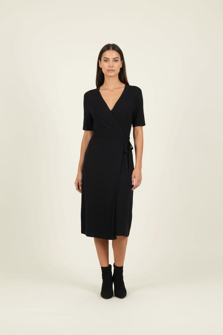 Robe Portefeuille Bleue - Taille M/38 de la marque Filippa K | PARAD90661 - Vendu par Paradigme - Image 1