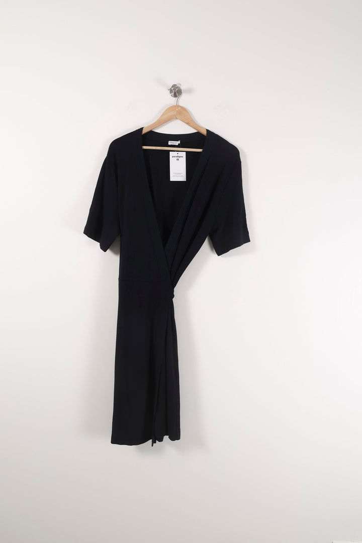 Robe Portefeuille Bleue - Taille M/38 de la marque Filippa K | PARAD90661 - Vendu par Paradigme - Image 2
