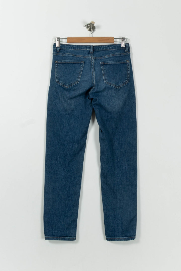 Jean Bleu - Taille S/36 de la marque Maison 123 | PARAD90664 - Vendu par Paradigme - Image 4