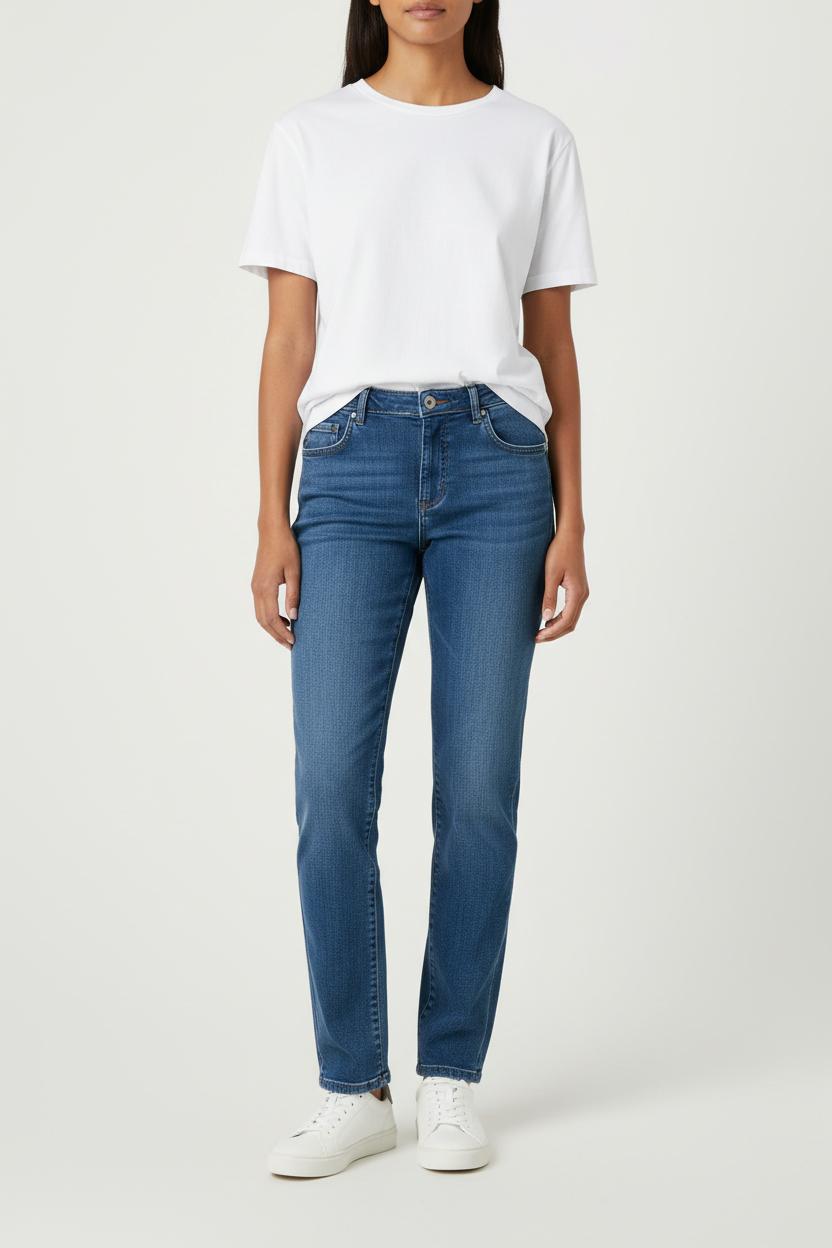 Jean Bleu - Taille S/36 de la marque Maison 123 | PARAD90664 - Vendu par Paradigme - Image 1